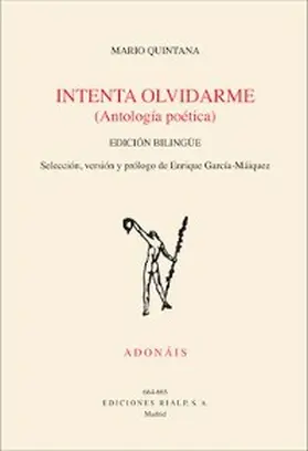 Quintana / García-Máiquez |  Intenta olvidarme | eBook | Sack Fachmedien