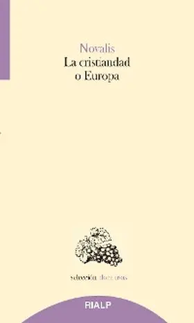 Novalis |  La cristiandad o Europa | eBook | Sack Fachmedien