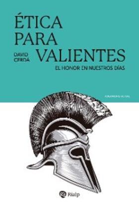 Cerdá García |  Ética para valientes | eBook | Sack Fachmedien