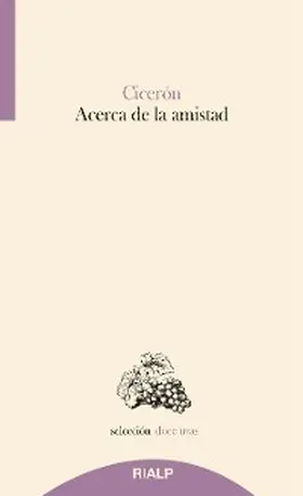 Cicerón |  Acerca de la amistad | eBook | Sack Fachmedien