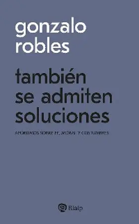 Robles |  También se admiten soluciones | eBook | Sack Fachmedien