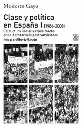 Gayo |  Clase y Política en España I | eBook | Sack Fachmedien