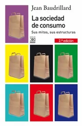 Baudrillard |  La sociedad de consumo | eBook | Sack Fachmedien