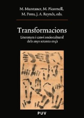 Muntaner González |  Transformacions | eBook | Sack Fachmedien
