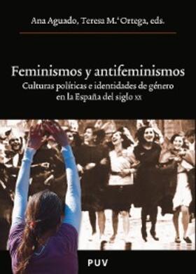 Aguado Higón |  Feminismos y antifeminismos | eBook | Sack Fachmedien