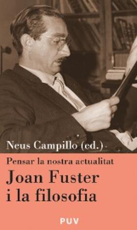 Campillo Iborra |  Joan Fuster i la filosofia | eBook | Sack Fachmedien