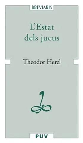 Herzl |  L'Estat dels jueus | eBook | Sack Fachmedien