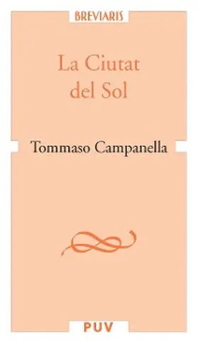 Campanella |  La Ciutat del Sol | eBook | Sack Fachmedien