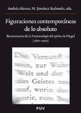 Alonso Martos / Jiménez Redondo |  Figuraciones contemporáneas de lo absoluto | eBook | Sack Fachmedien