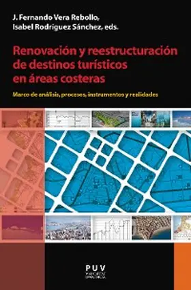 Aavv |  Renovación y reestructuración de destinos turísticos en áreas costeras | eBook | Sack Fachmedien