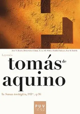Bonet Sánchez / Llana Belloch / Ortiz Llueca |  Tomás de Aquino. Leyendo la «Suma teológica, IªIIª, q-94» | eBook | Sack Fachmedien