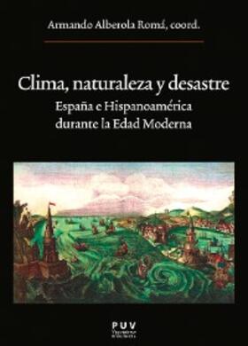 Aavv |  Clima, naturaleza y desastre | eBook | Sack Fachmedien