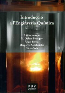 Aucejo Pérez / Benaiges i Massa / Berna Prats |  Introducció a l'Enginyeria Química | eBook | Sack Fachmedien