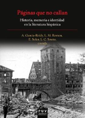 Soler Sarera / Romeu Guallart / García Reidy |  Páginas que no callan | eBook | Sack Fachmedien
