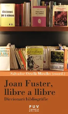 Aavv |  Joan Fuster, llibre a llibre | eBook | Sack Fachmedien
