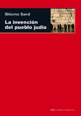 Sand |  La invención del pueblo judío | eBook | Sack Fachmedien