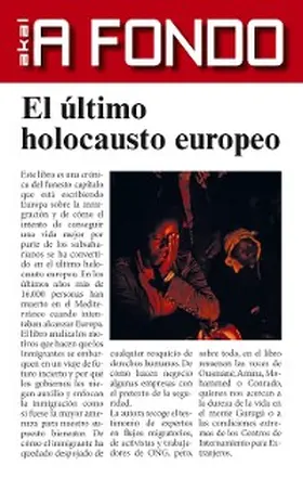 Hidalgo Arenas |  El último holocausto europeo | eBook | Sack Fachmedien