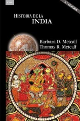 Metcalf |  Historia de la India (3ª ED.) | eBook | Sack Fachmedien