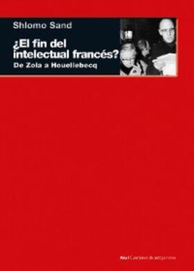 Sand |  ¿El fin del intelectual francés? | eBook | Sack Fachmedien