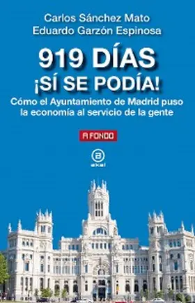 Sanchez-Mato / Espinosa |  919 días. ¡Sí se podía! | eBook | Sack Fachmedien