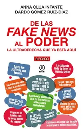 Clua Infante / Ruíz-Díaz |  De las fake news al poder | eBook | Sack Fachmedien