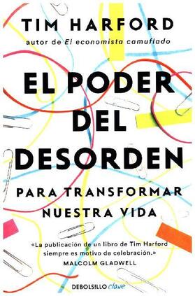 Harford / Barguñó Viana |  El poder del desorden : para transformar nuestra vida | Buch |  Sack Fachmedien