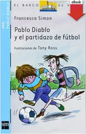 Simon |  Pablo Diablo y el partidazo de fútbol | eBook | Sack Fachmedien