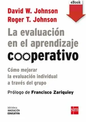 Johnson |  La evaluación en el aprendizaje cooperativo | eBook | Sack Fachmedien