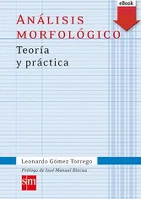 Gómez Torrego |  Análisis morfológico Teoría y práctica | eBook | Sack Fachmedien