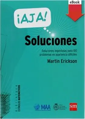 Erickson |  ¡Ajá! Soluciones | eBook | Sack Fachmedien