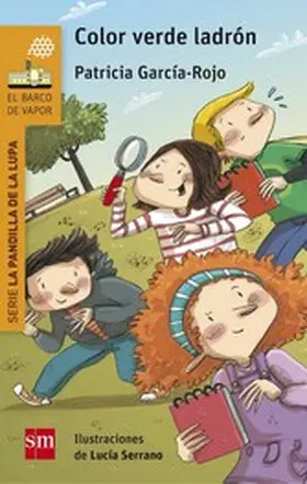 García-Rojo Cantón |  Color verde ladrón | eBook | Sack Fachmedien