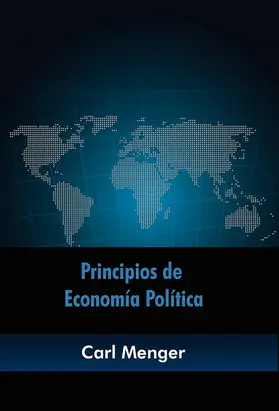 Menger |  Principios de economía política | eBook | Sack Fachmedien