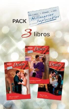 Lindsay |  Pack Miniserie Millonarios implacables | eBook | Sack Fachmedien