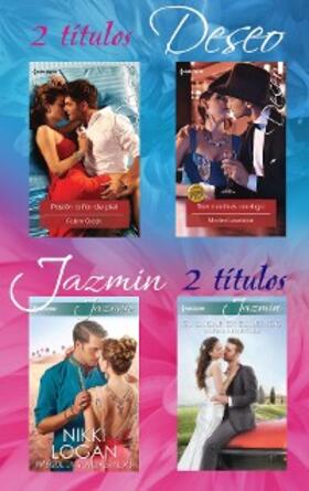Autoras |  Pack Deseo y Jazmín abril 2016 | eBook | Sack Fachmedien