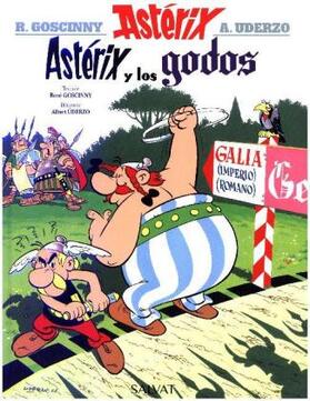 Goscinny / Uderzo |  Astérix y los godos | Buch |  Sack Fachmedien