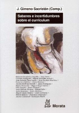 Gimeno Sacristán |  Saberes e incertidumbres sobre el currículum | eBook | Sack Fachmedien
