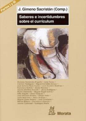Beltrán Llavador / Gimeno Sacristán / Marrero Acosta |  Currículum, ámbitos de configuración y de tomas de decisiones. Las prácticas en su desarrollo | eBook | Sack Fachmedien