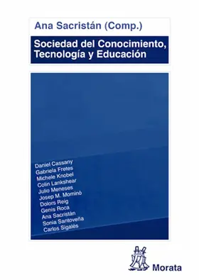 Sacristán Lucas / Santoveña / Cassany |  Sociedad del Conocimiento, Tecnología y Educación | eBook | Sack Fachmedien