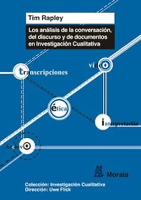 Rapley |  Los análisis de conversación, de discurso y de documentos en Investigación Cualitativa | eBook | Sack Fachmedien