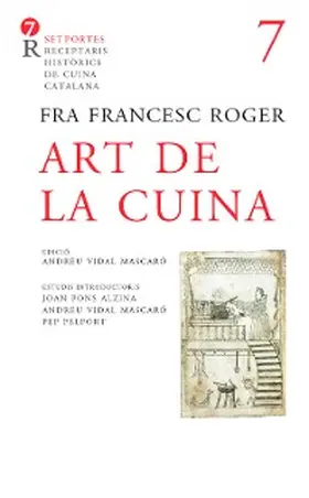 Roger / Vidal Mascaró |  Art de la cuina | eBook | Sack Fachmedien