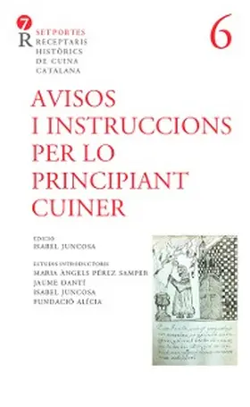 Juncosa Ginestà |  Avisos i instruccions per lo principiant cuiner | eBook | Sack Fachmedien