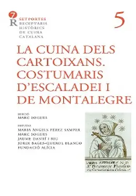 Anònim |  La cuina dels cartoixans | eBook | Sack Fachmedien