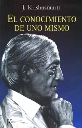 Krishnamurti |  El conocimiento de uno mismo | eBook | Sack Fachmedien