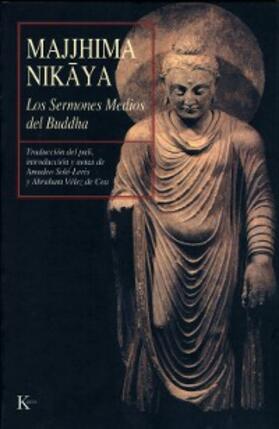 Solé-Leris / Vélez de Cea |  Majjhima Nikâya | eBook | Sack Fachmedien