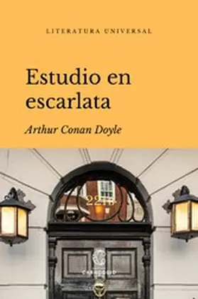 Conan Doyle |  Estudio en escarlata | eBook | Sack Fachmedien