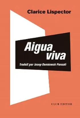 Lispector |  Aigua Viva | eBook | Sack Fachmedien