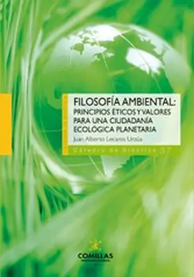 Lecaros Urzúa |  Filosofía ambiental | eBook | Sack Fachmedien