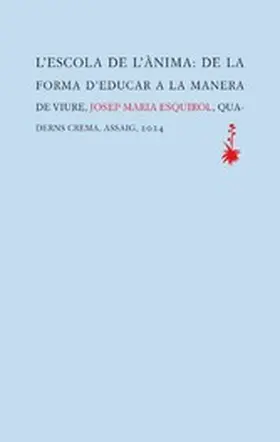 Esquirol |  L'escola de l'ànima | eBook | Sack Fachmedien