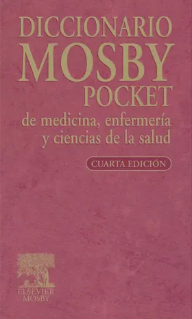  Diccionario Mosby Pocket de medicina, enfermería y ciencias de la salud | eBook | Sack Fachmedien