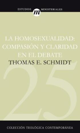 Schmidt |  La homosexualidad | eBook | Sack Fachmedien